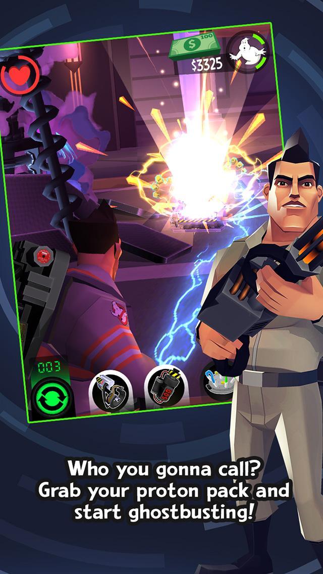 Ghostbusters™: Slime City 遊戲截圖