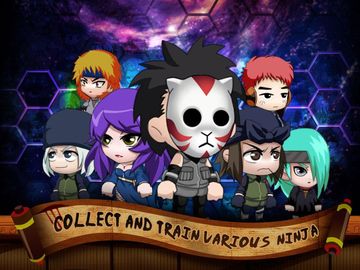 Clash of Ninjas Game Screenshot