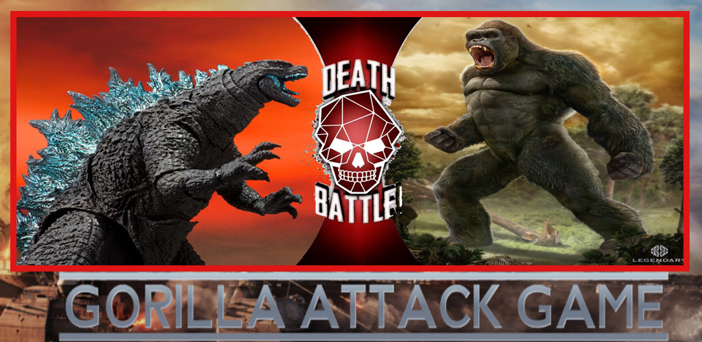 Banner of gioco di attacco di gorilla 1.0