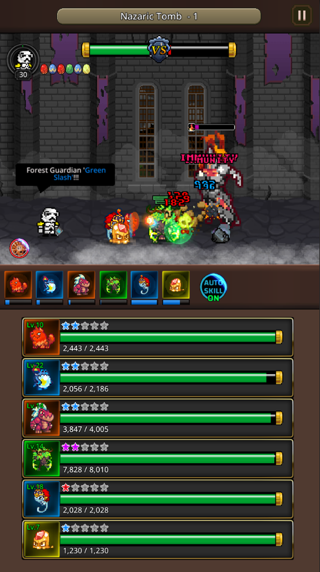 Grow Mergemon Masters : Idle Game Screenshot
