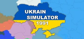 Banner of Simulator of Ukraine 1991 