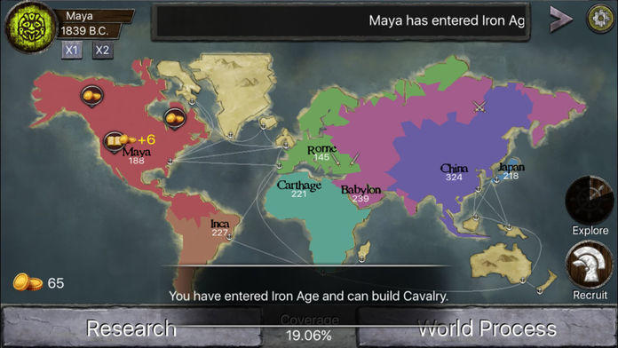 Nation Rise ภาพหน้าจอเกม