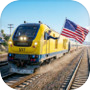 Icon of US Train Simulator Game