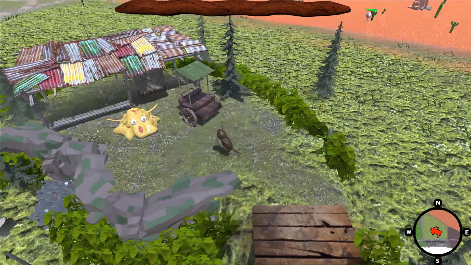 Screenshot of BROWN BOB