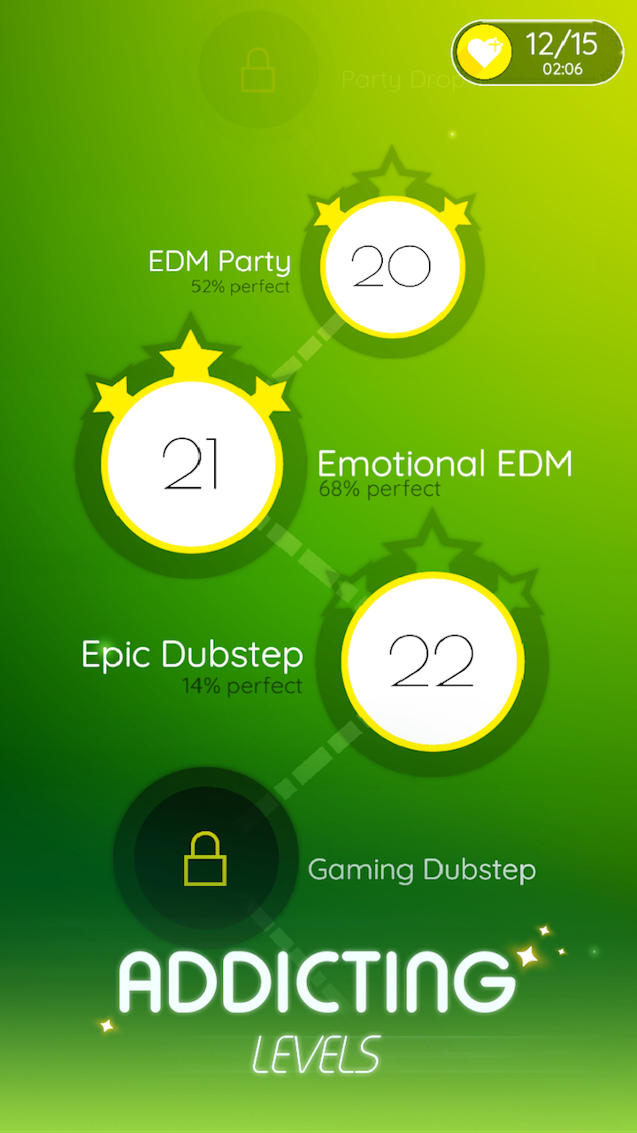 Dancing Ballz: Magic Tiles Game Screenshot