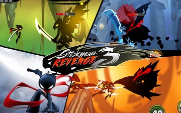 Скриншот игры Stickman Revenge 3 - Ninja War