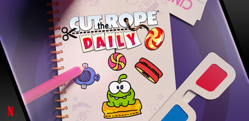 Banner of Cut the Rope Daily 