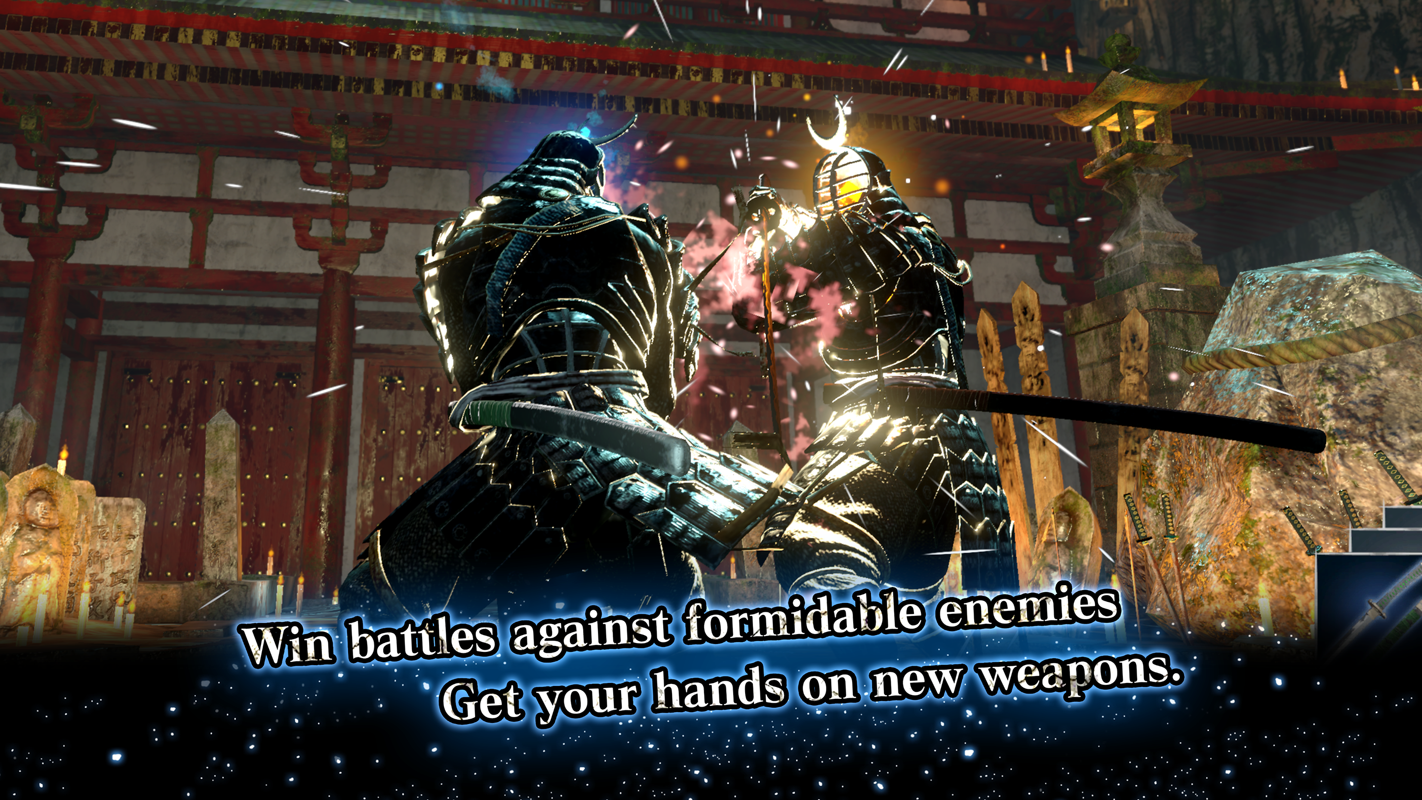 Shurado Game Screenshot