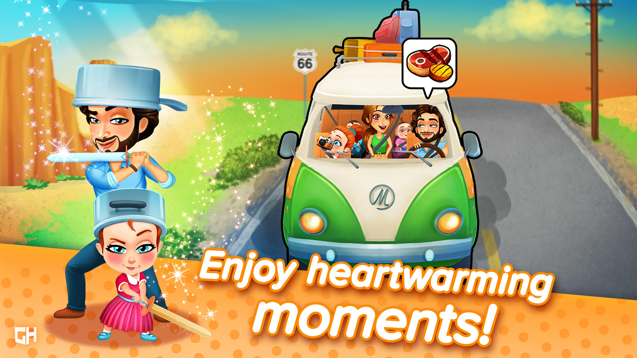 Delicious - Emily's Road Trip ภาพหน้าจอเกม