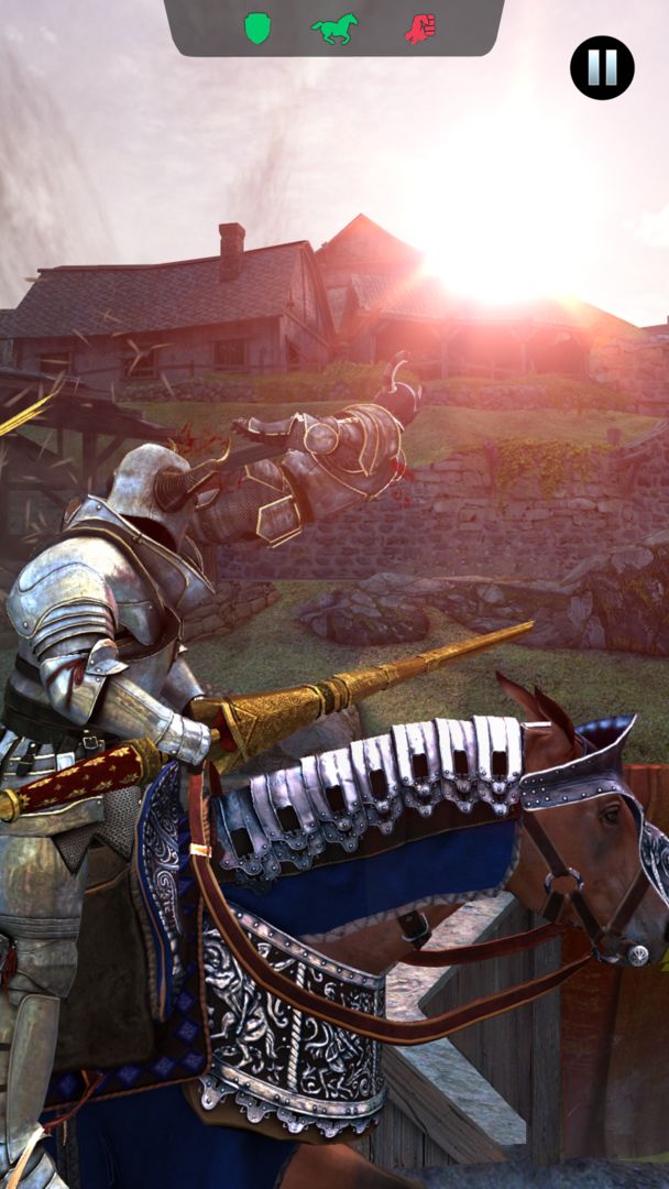 Screenshot of Rival Knights