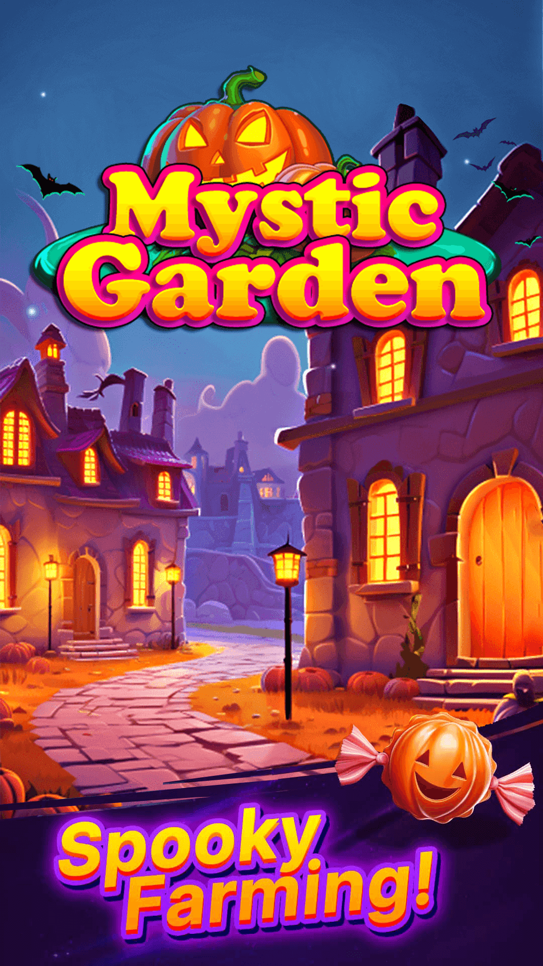 Mystic Garden: Witch's Bounty Game Screenshot