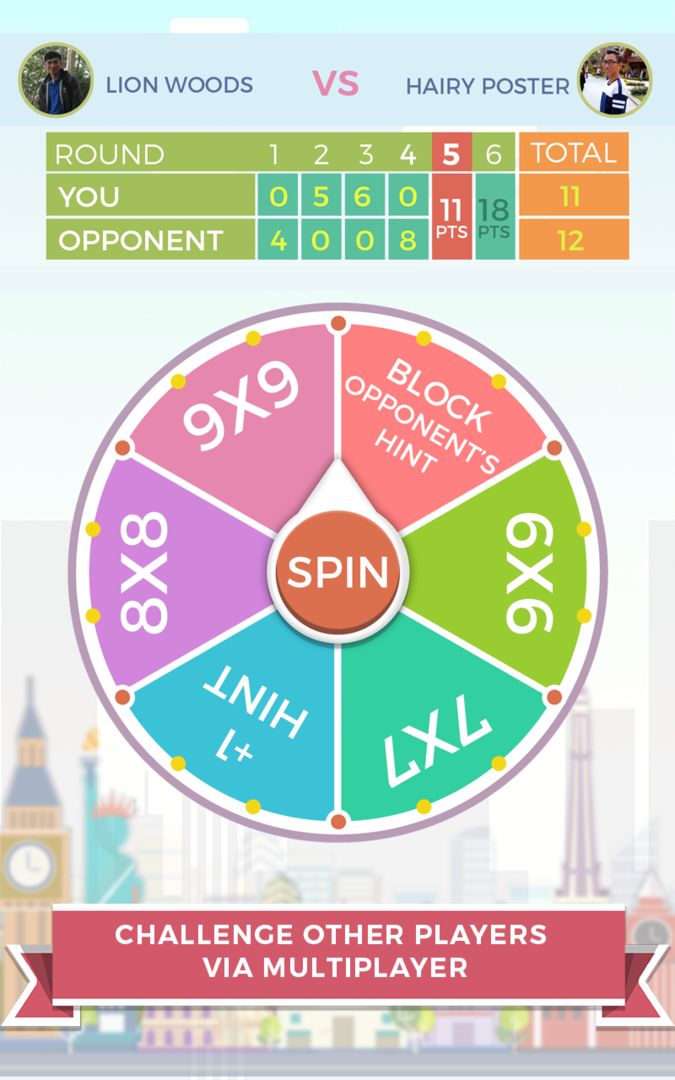 Screenshot of City Lines - Fun Puzzle Game