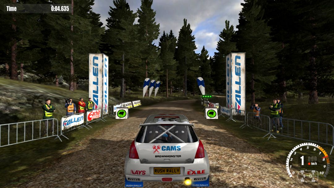 Rush Rally 3遊戲截圖