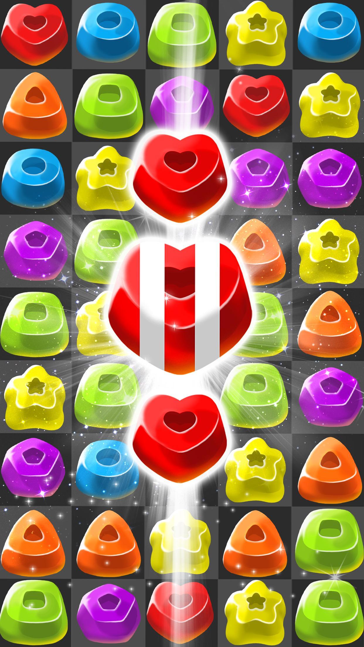 Cake Quest Match 3 ゲームのスクリーンショット