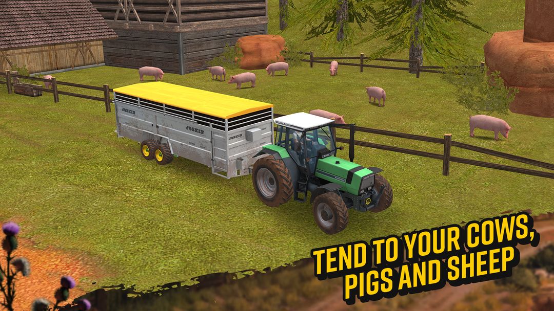 Screenshot of Farming Simulator 18