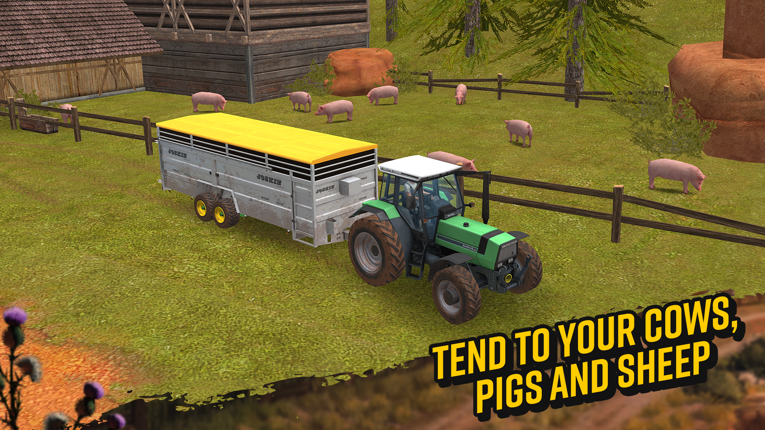 Farming Simulator 18 Game Screenshot
