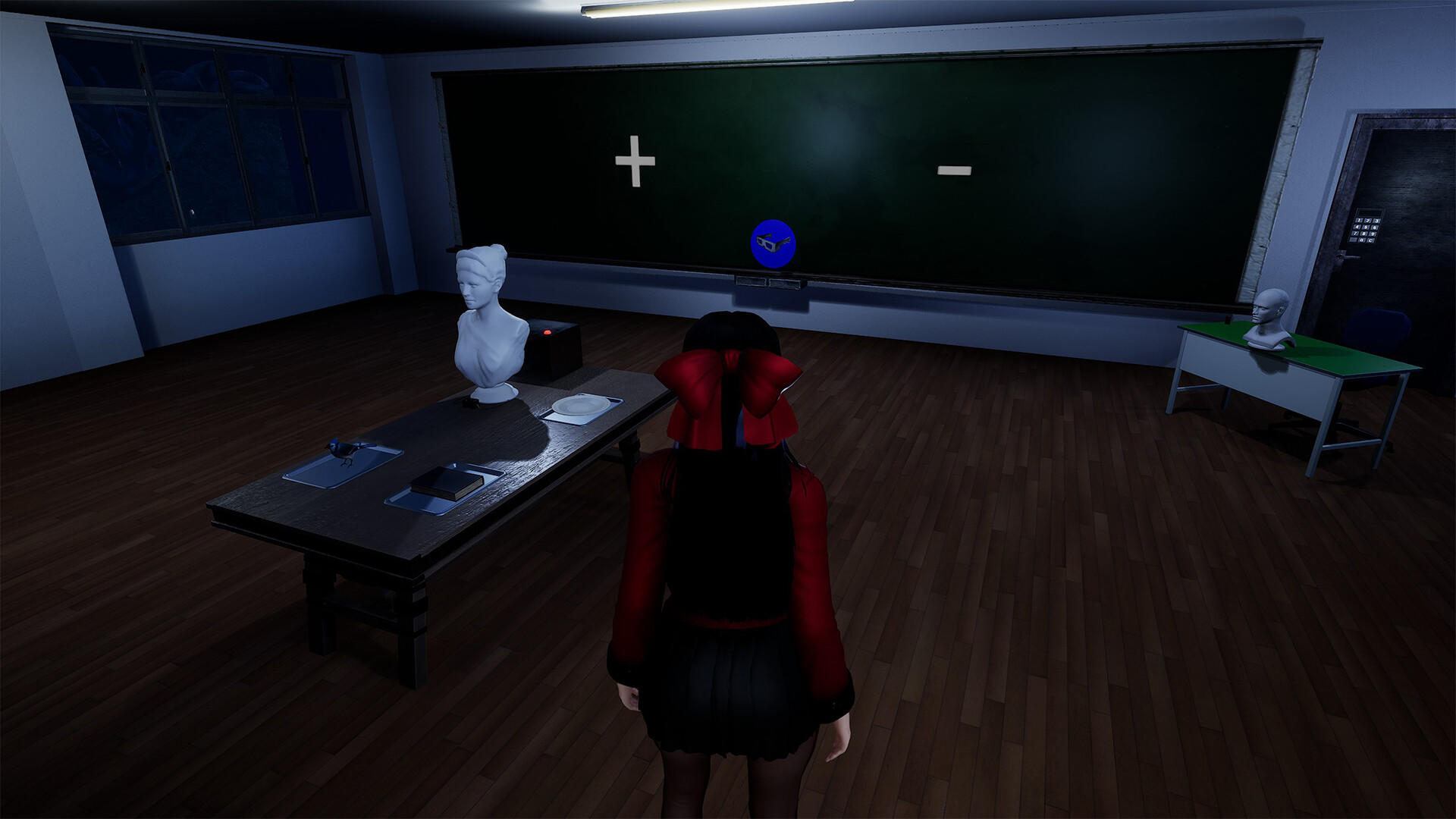 Abyss School screenshot game