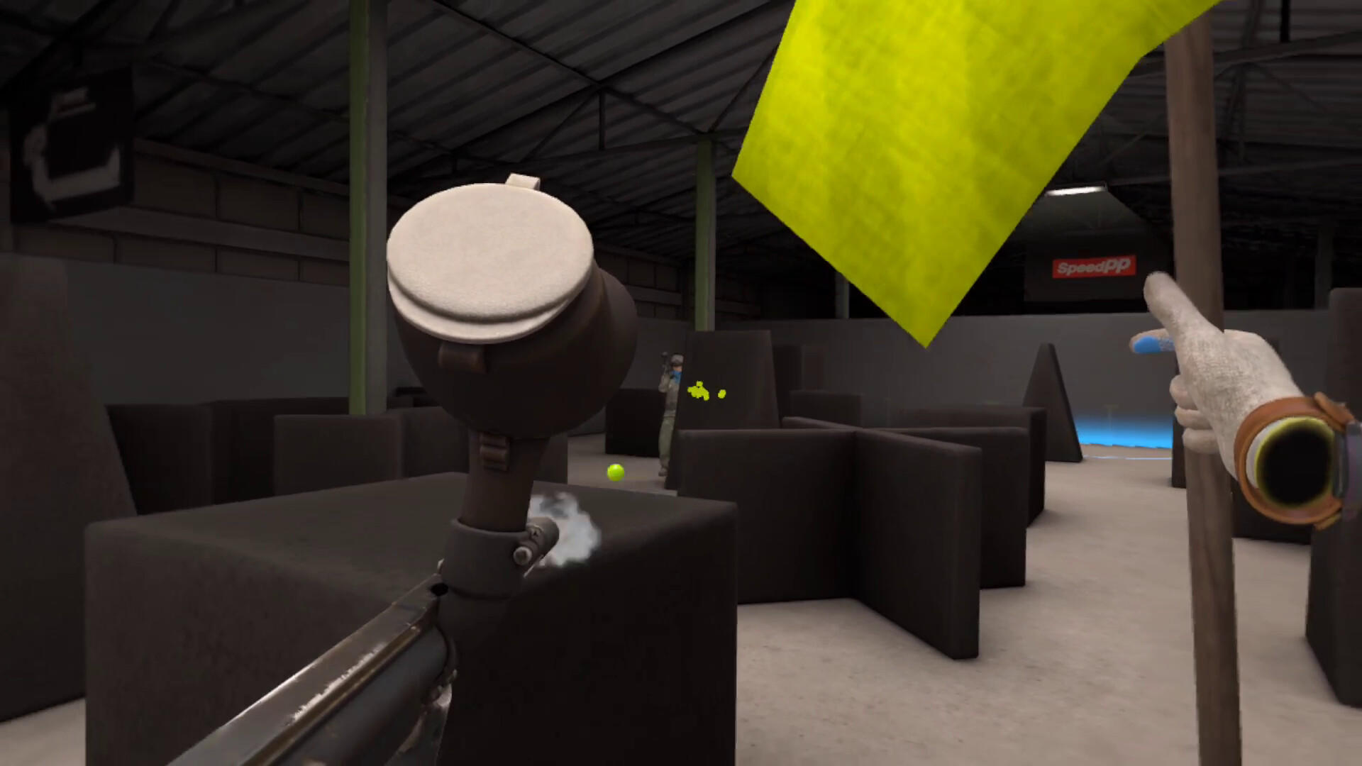 Screenshot 1 of Zona de juegos para paintball 