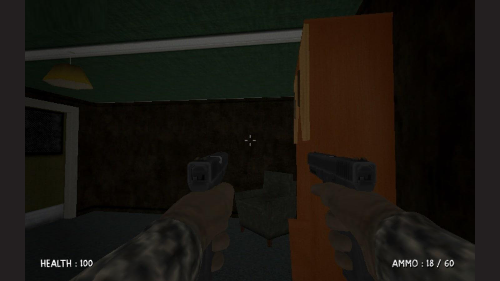 Horror : Into The Dead Trigger Game Screenshot