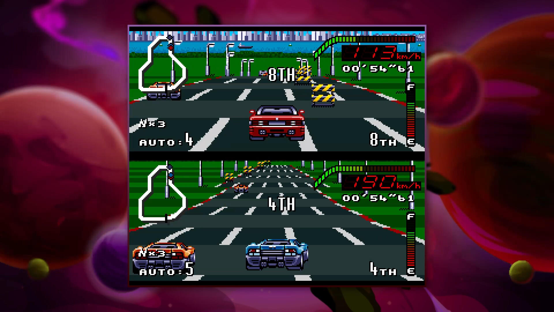 Screenshot of Top Racer Collection
