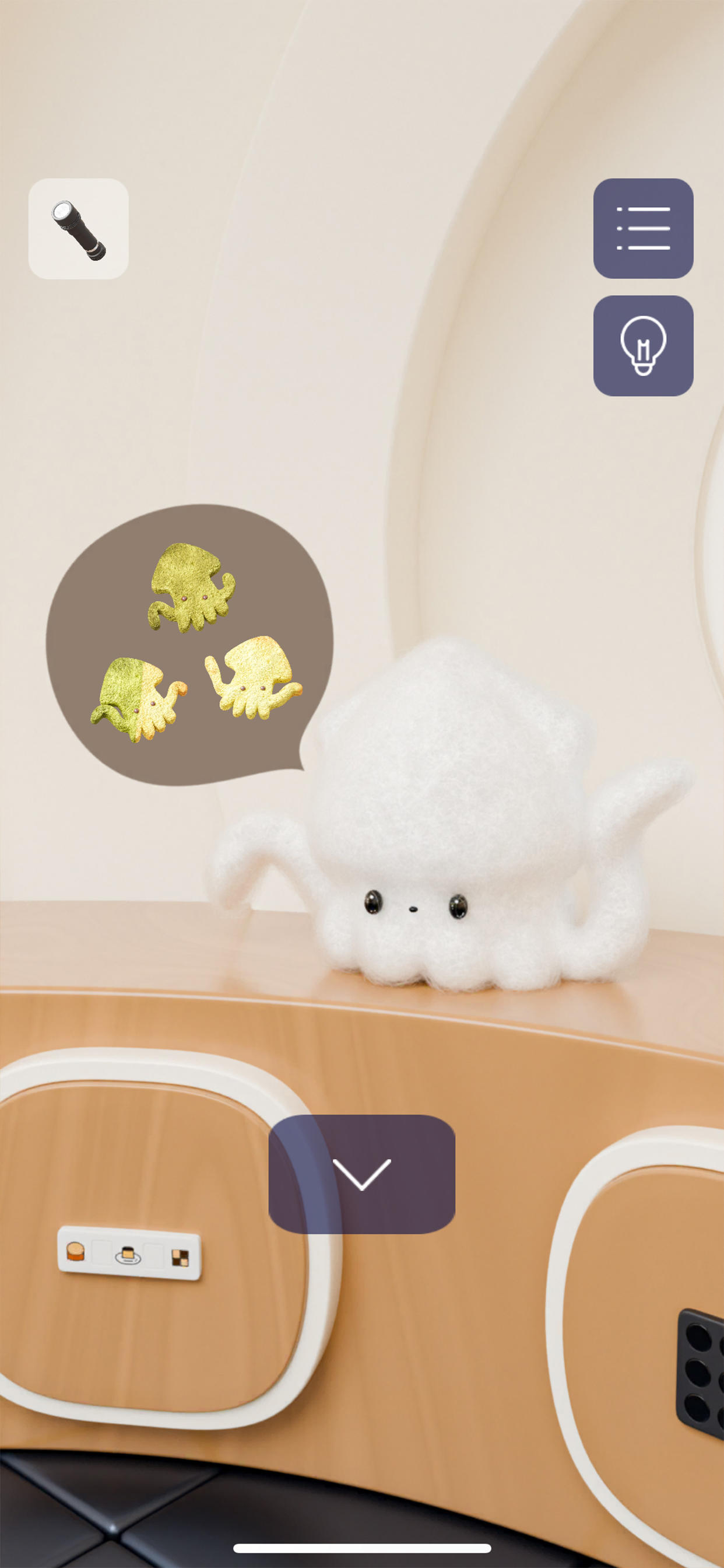 脱出ゲーム｜イカと潜水艦 Game Screenshot