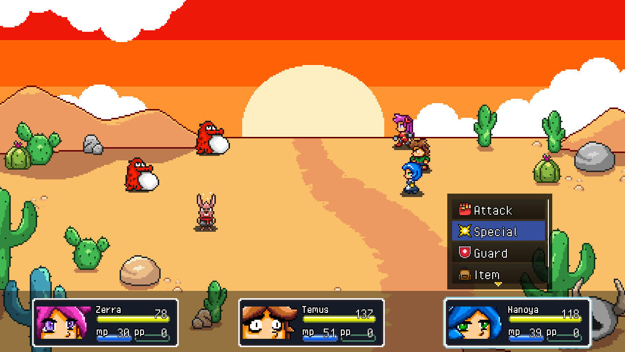 Zerra's Adventure screenshot game