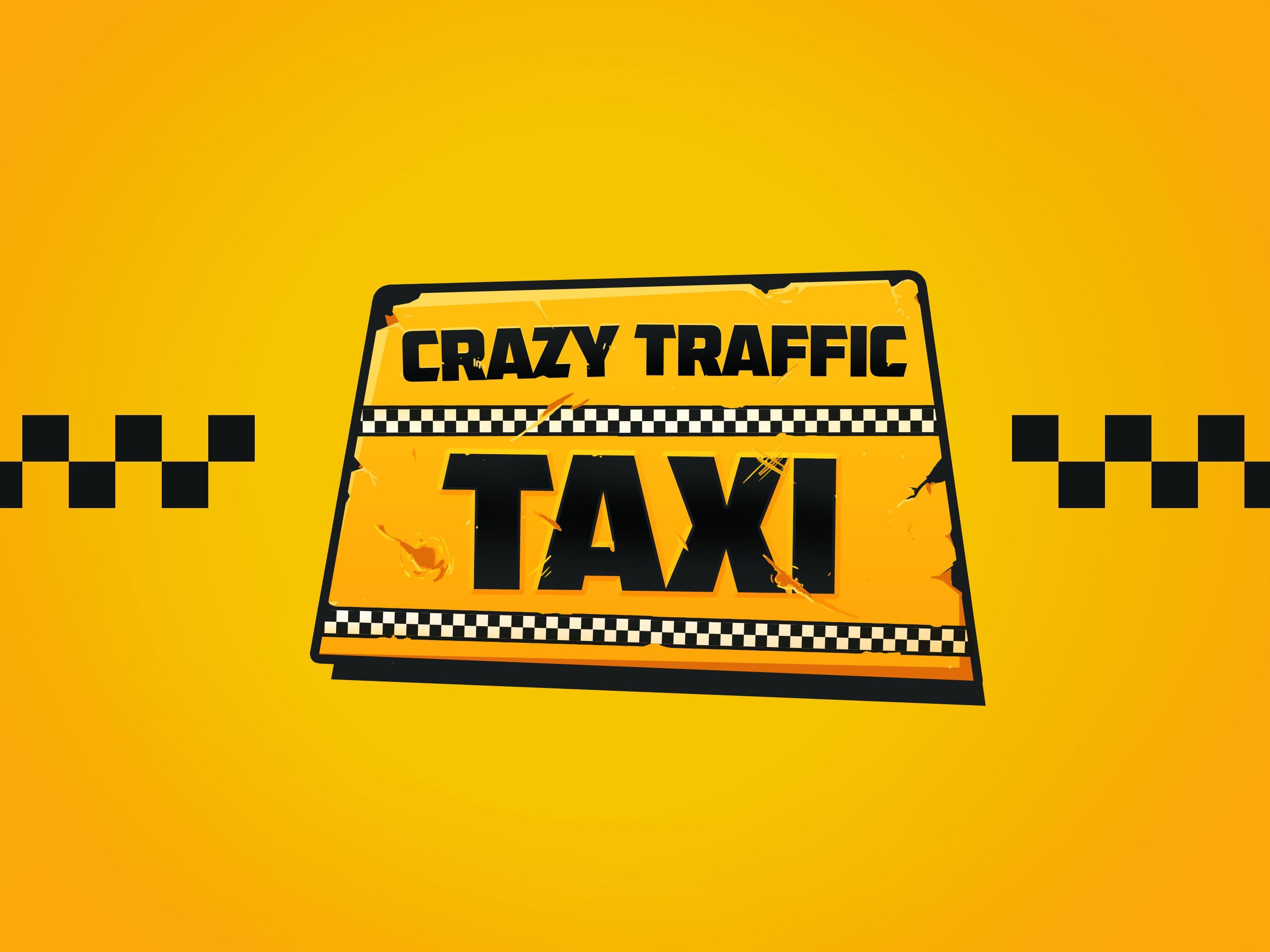 Crazy Traffic Taxi Game Screenshot