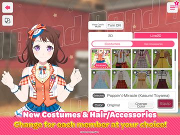 BanG Dream! Girls Band Party! Game Screenshot