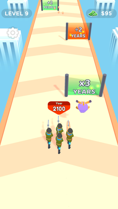 Скриншот игры Crowd Evolution!