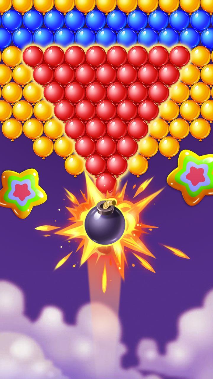 Bubble Shooter Game Screenshot