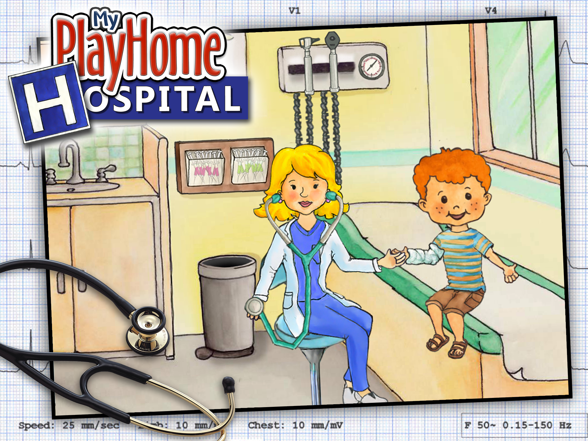 Screenshot 1 of Aking PlayHome Hospital 