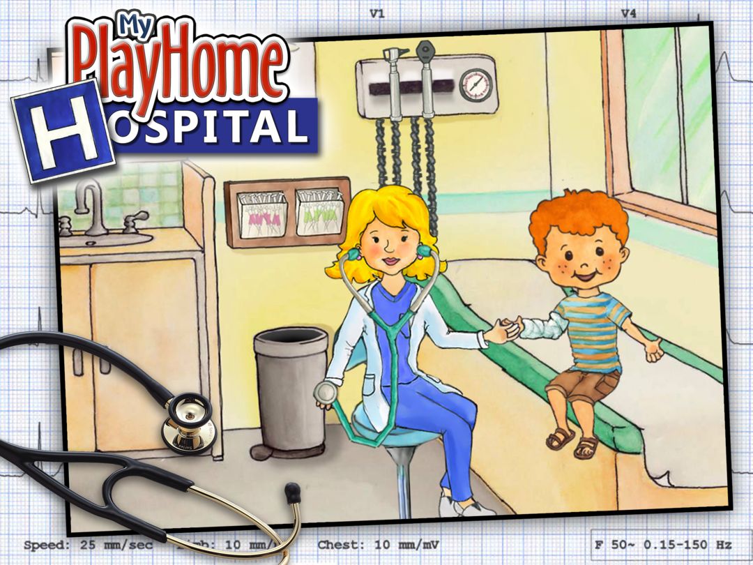 My PlayHome Hospital ภาพหน้าจอเกม
