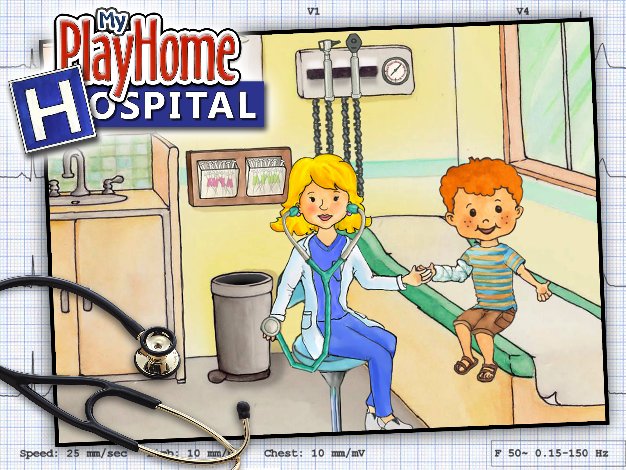 My PlayHome Hospital Game Screenshot