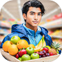 Icon of Supermarket Cashier Sim Games