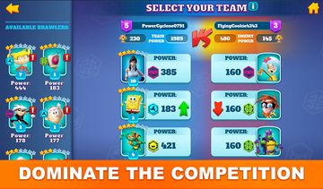 Super Brawl Universe Game Screenshot