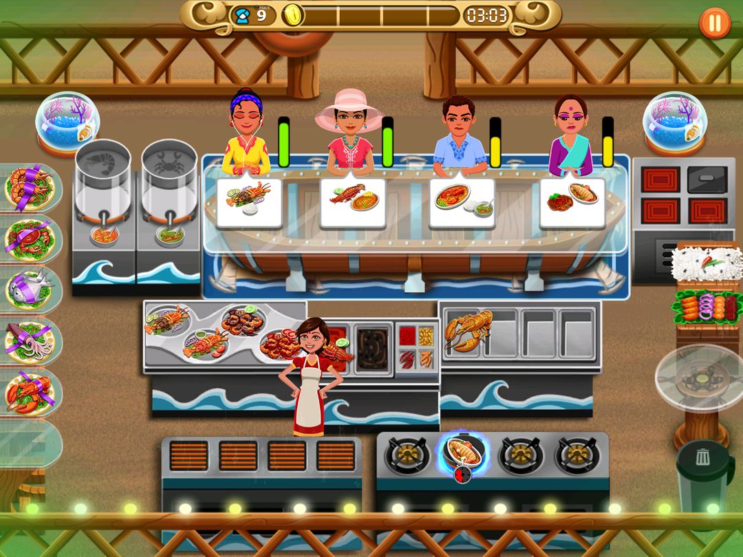 Masala Express: Cooking Games screenshot game