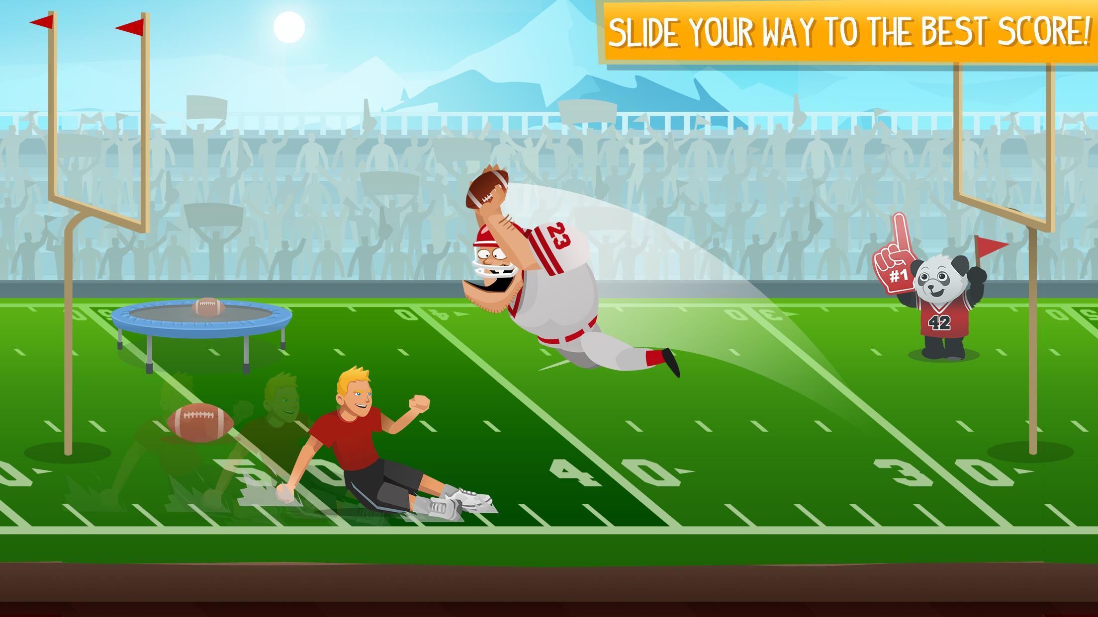 Endless Ducker Game Screenshot