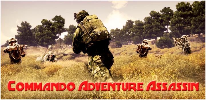 Banner of Commando War Army Game Offline 1.92