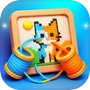 Icon of Thread Sort 3D - String Jam