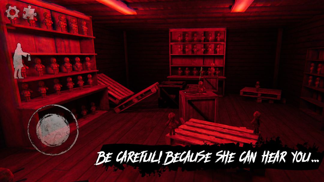 Cursed House: Scary Horror Game (Beta) 게임 스크린 샷