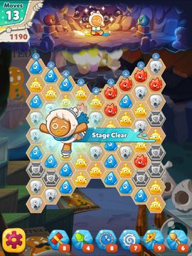 Monster Busters: Ice Slide Game Screenshot