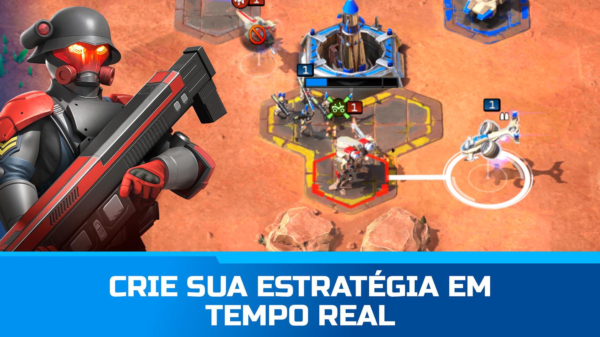 Captura de Tela do Jogo Command & Conquer: Rivals™ JxJ