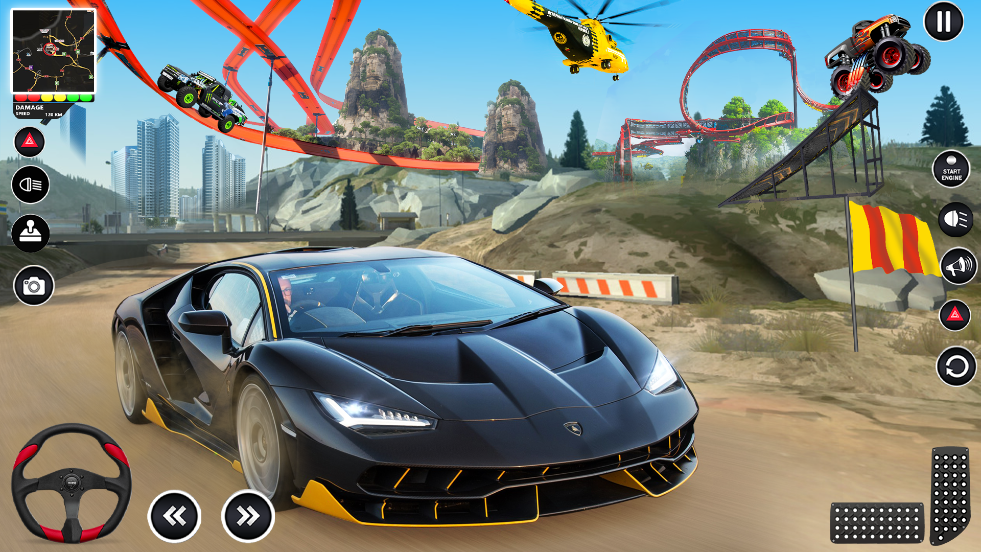 Screenshot of Car Driving Games: Truck Sim