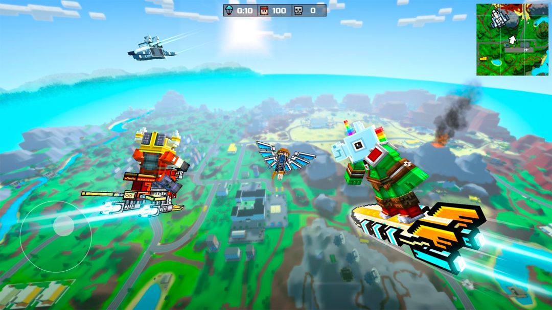 Screenshot of Pixel Gun 3D - FPS Shooter