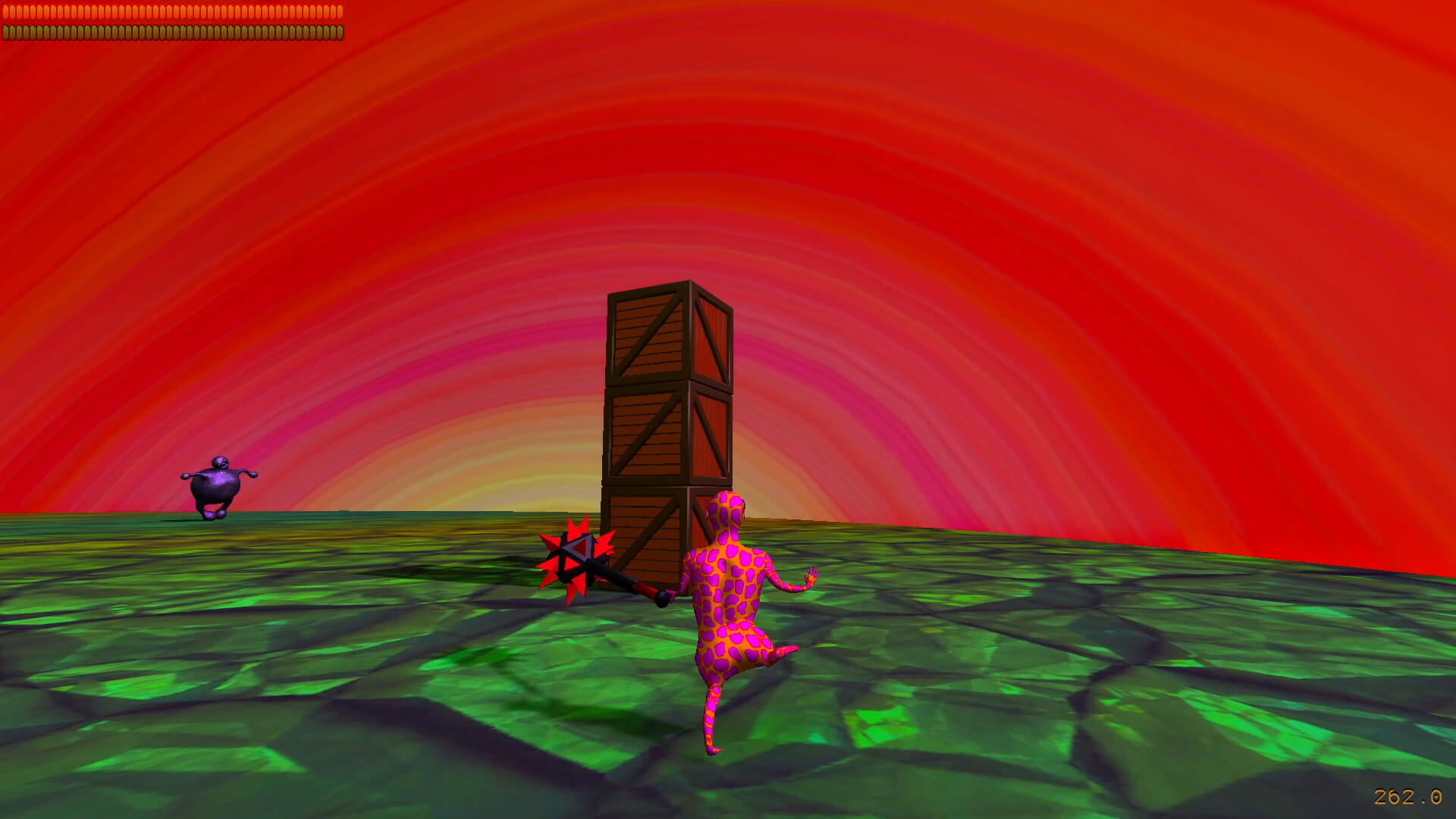 Juice Galaxy Game Screenshot