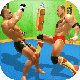 Gym BodyBuilders Fighting game : fight simulator