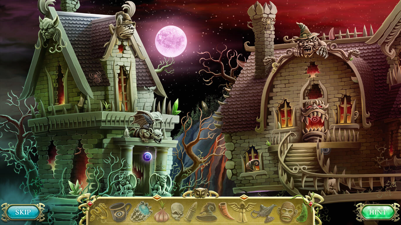Screenshot of Cursed House 13