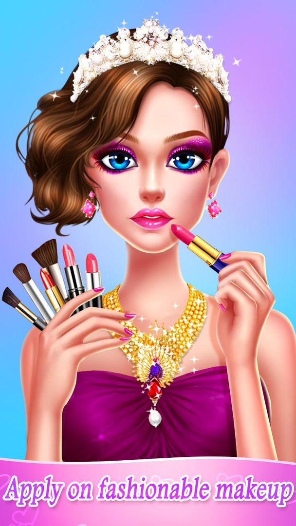 Screenshot of Top Model Makeup Salon