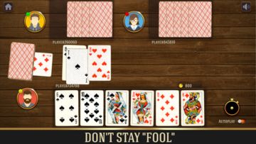 Captura de Tela do Jogo Durak classic