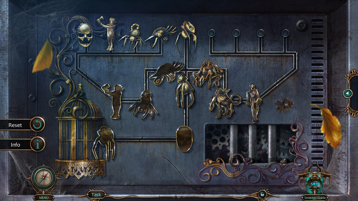 Screenshot of Haunted Hotel XVI: Beyond the Page Collector's Edition